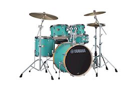 YAMAHA - DRUMSTEL STAGE CUSTOM SBP0F5 MATTE SURF GREEN + HW780